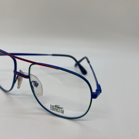Lacoste Clear Lens Glasses - Picture 4 of 4